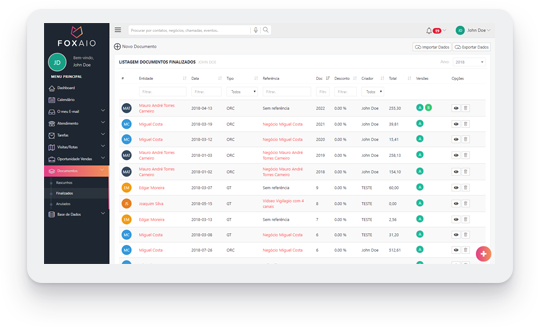 FOXAIO - Web Software
